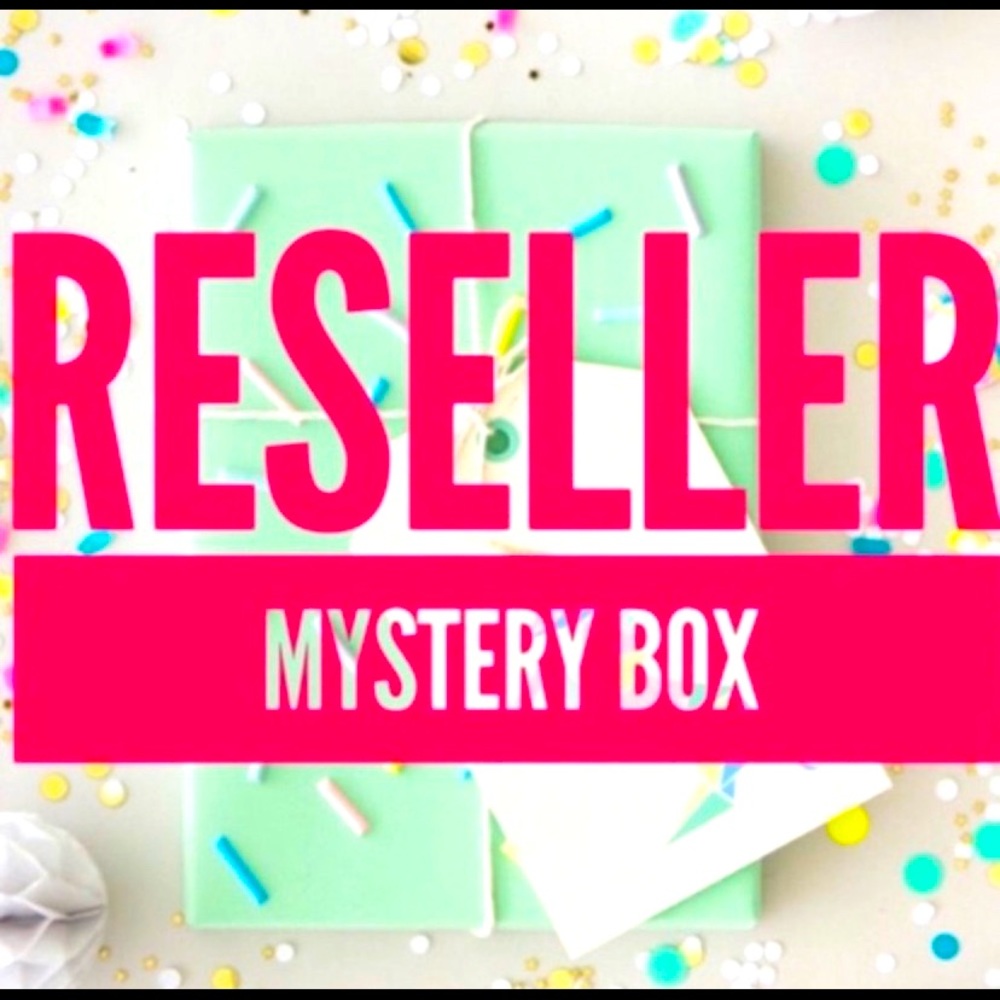 Mystery box 9 Items